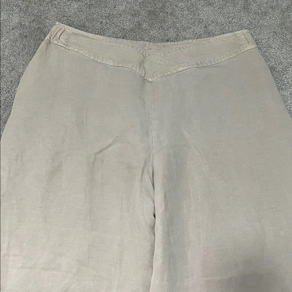 Stella Carakasi Linen Balloon Pant Tan Small